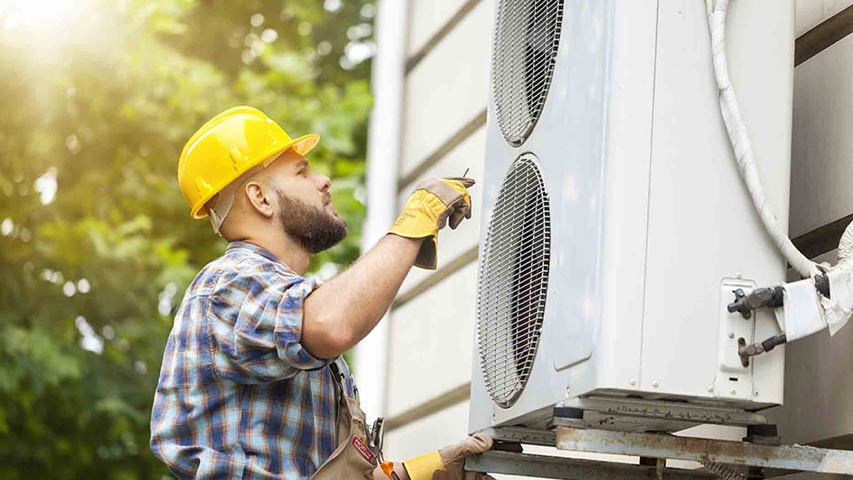 تعمیر داکت اسپیلت ال جی LG در تهران