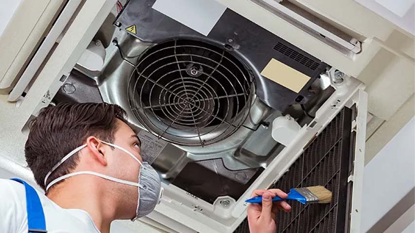 تعمیر داکت اسپیلت زیرو پوینت Zero Point در تهران