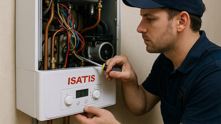 تعمیر پکیج ایساتیس در تهران