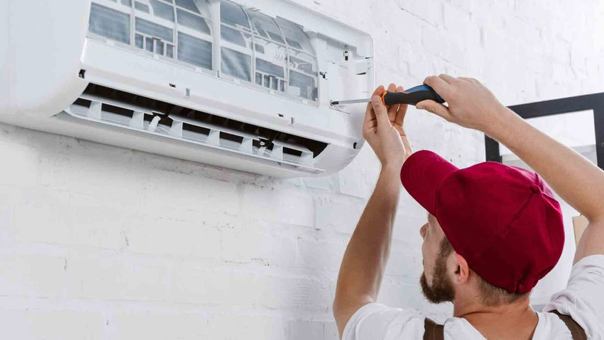 تعمیر داکت اسپیلت ال جی در تهران