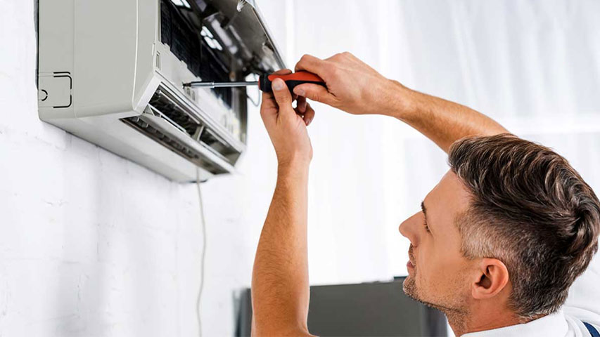 تعمیر داکت اسپیلت زیرو پوینت در تهران