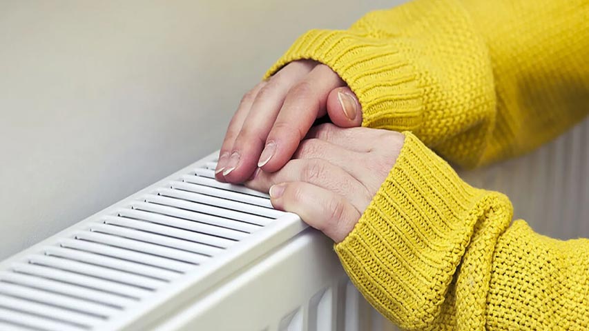 سرد بودن رادیاتور پکیج