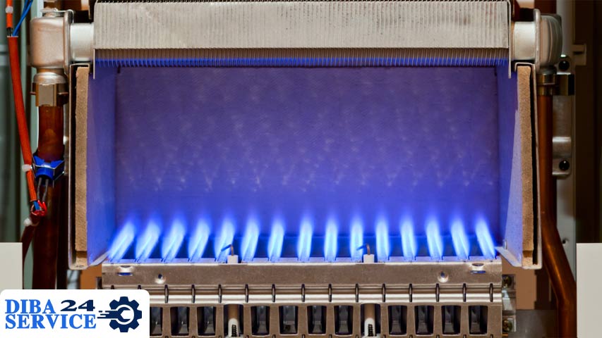 روشن نشدن پکیج