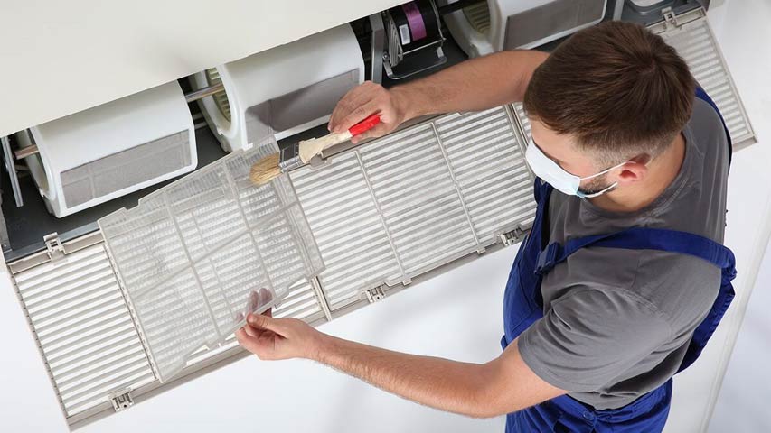 تعمیر داکت اسپیلت مدیا در تهران