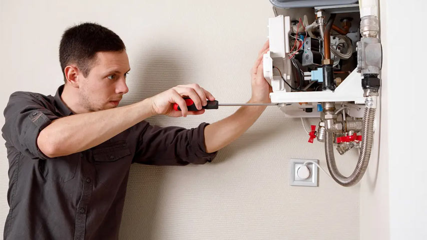 یکسره شدن پکیج