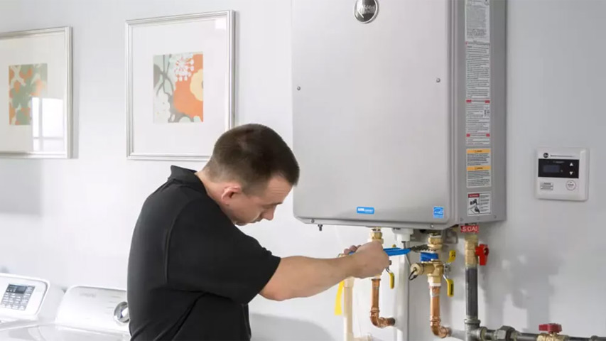 یکسره شدن پکیج