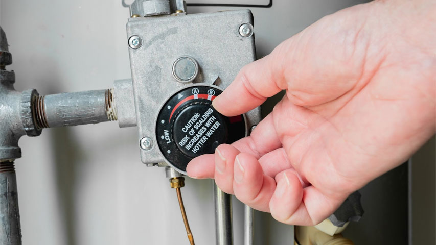 شیر گاز پکیج