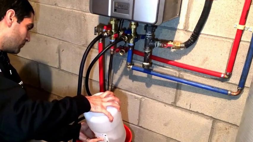 شیر گاز پکیج