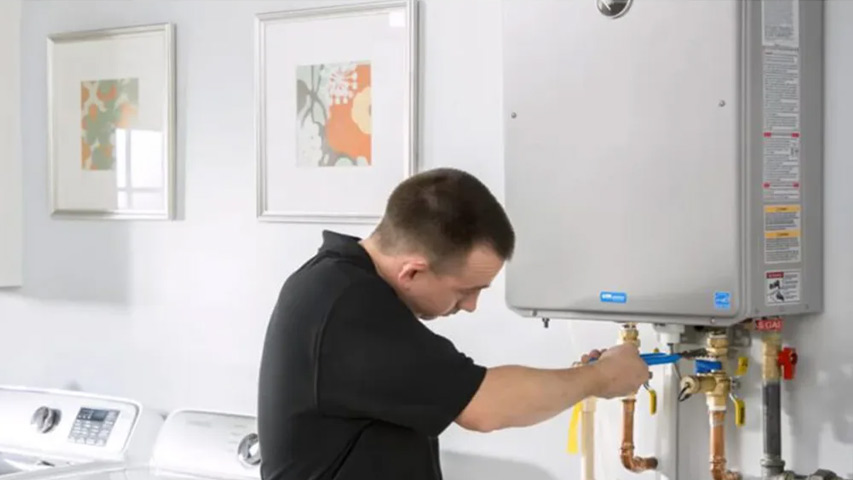 نصب غیر اصولی پکیج