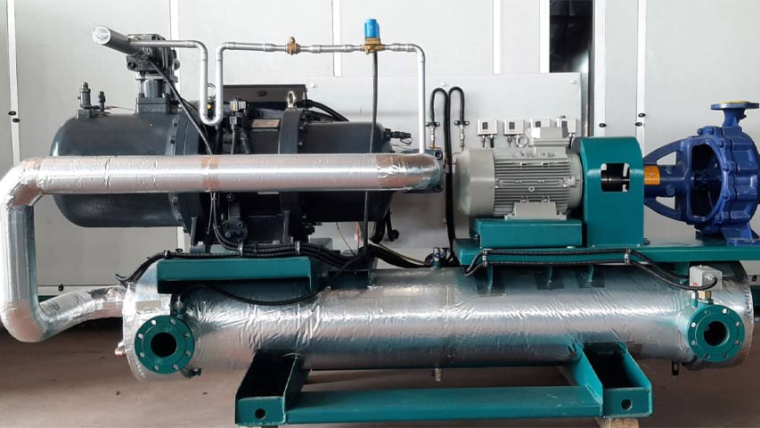 چیلر تراکمی