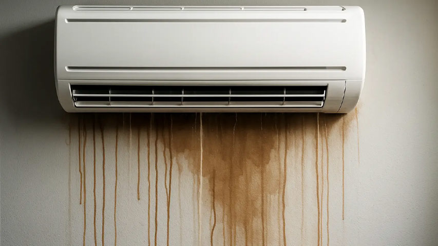 آب دادن پنل کولر گازی