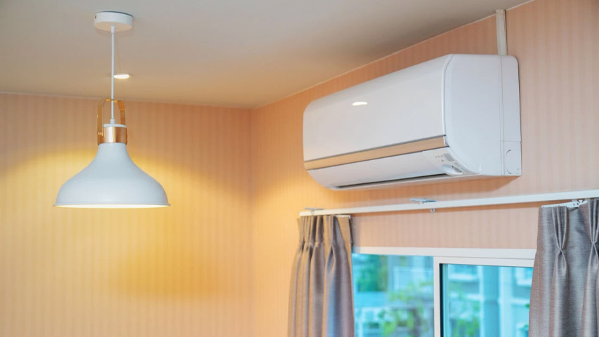 بهترین محل نصب کولر گازی واسپیلت در خانه