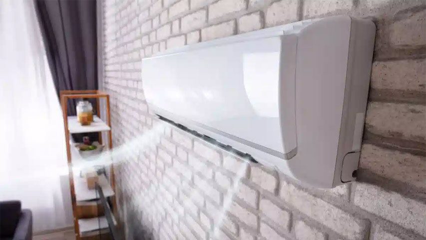 بهترین محل نصب کولر گازی واسپیلت در خانه