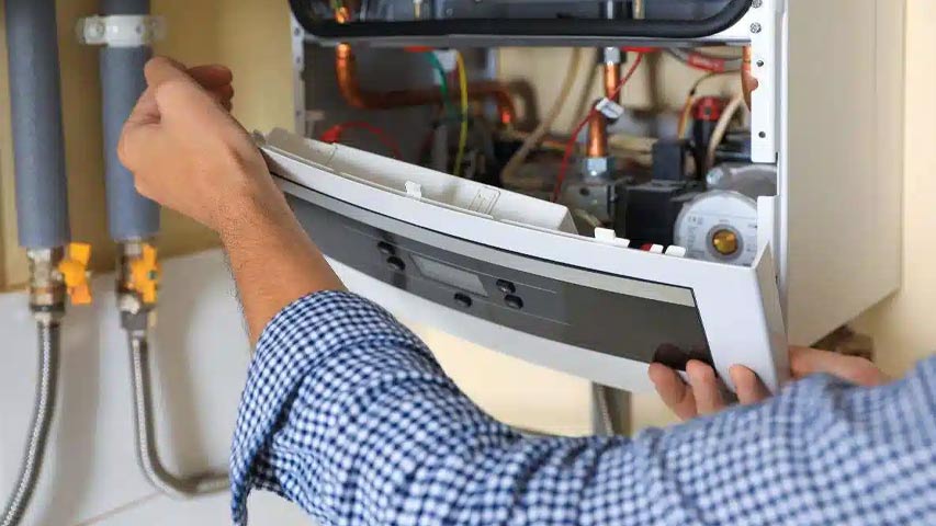 رسوب‌زدایی پکیج