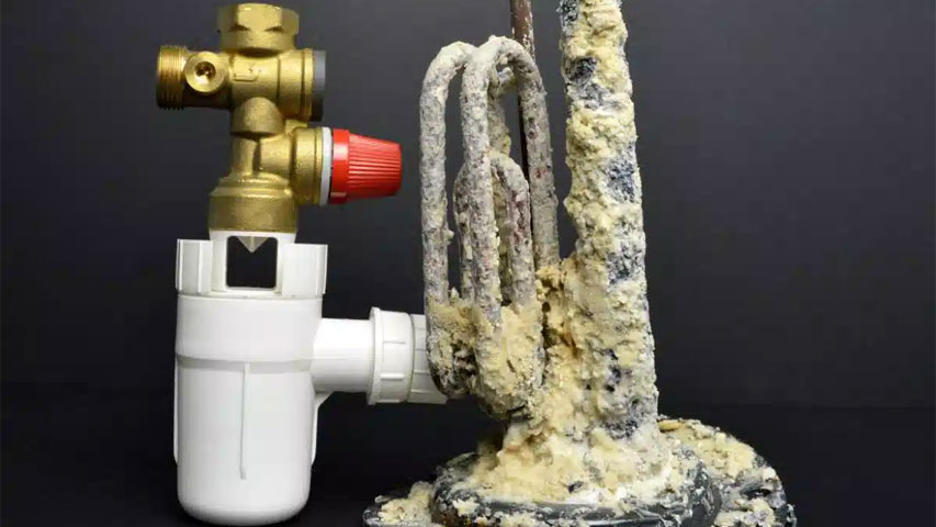 رسوب‌زدایی پکیج