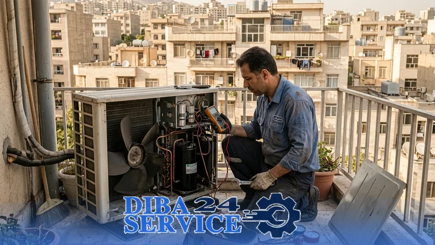 چه زمانی باید برای تعمیر کمپرسور کولر گازی اقدام کنیم؟